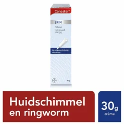 Canesten Skin Crème bij Huidschimmel 30 gr