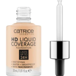 Catrice HD Liquid Coverage Foundation 005 Ivory Beige 30 ml