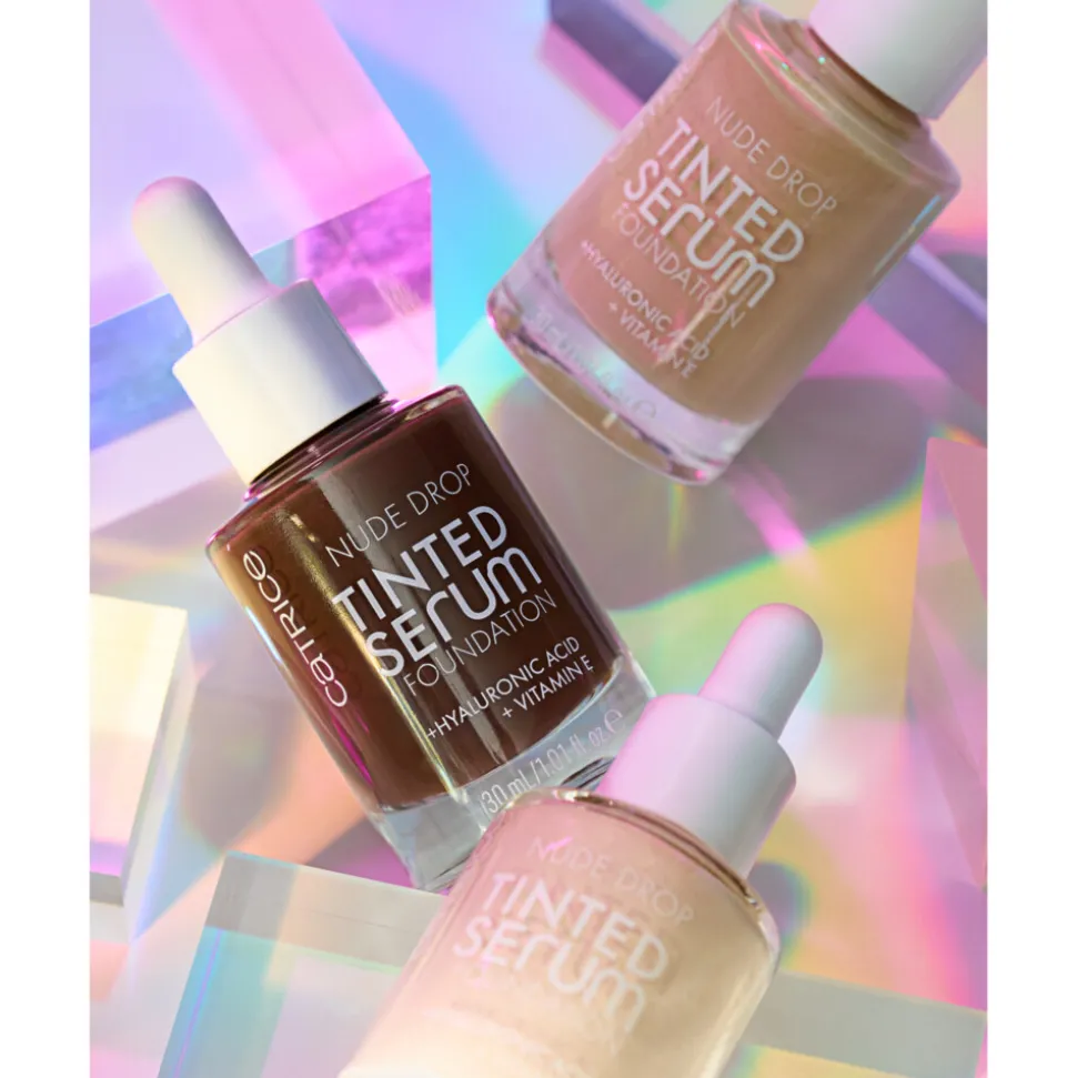 Catrice Nude Drop Tinted Serum Foundation 010N 30 ml