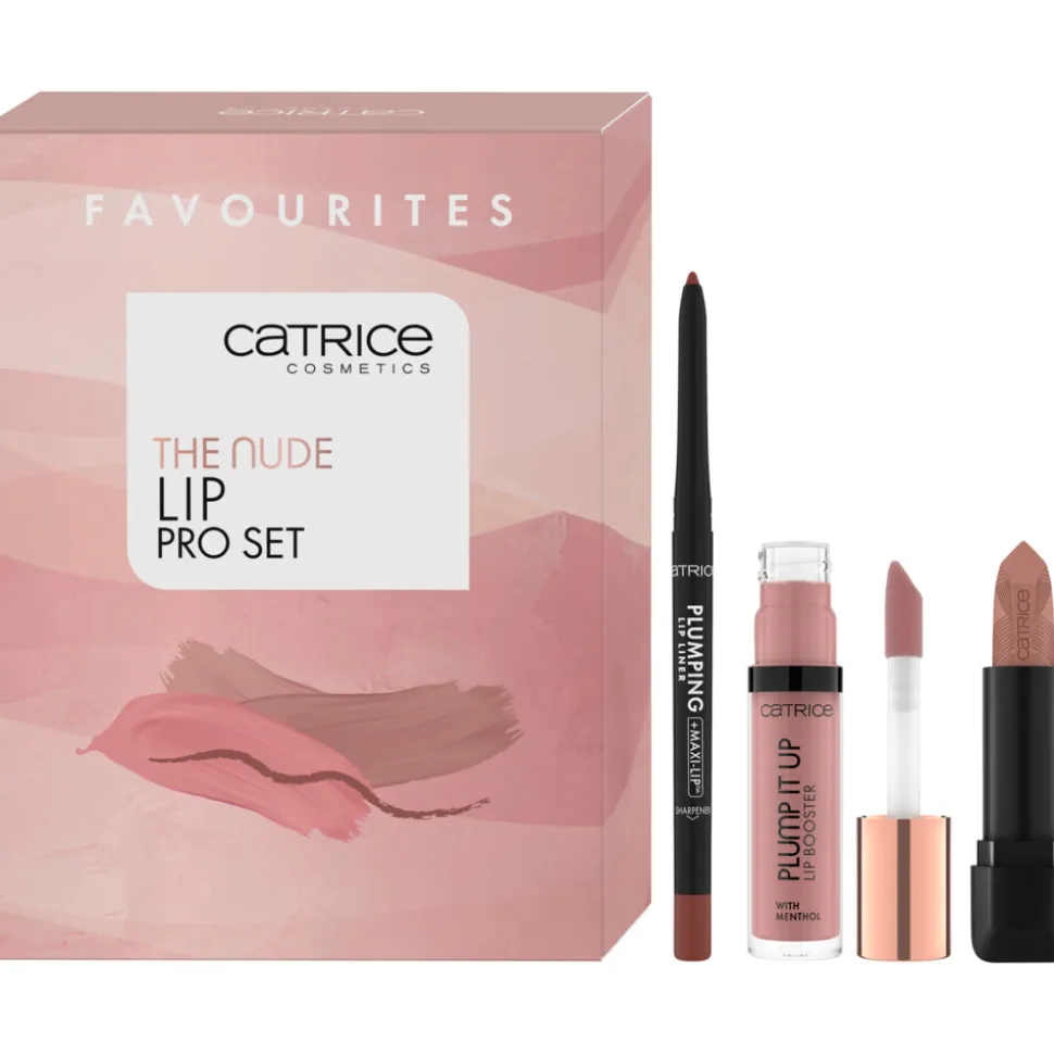 Catrice The Nude Lip PRO Set