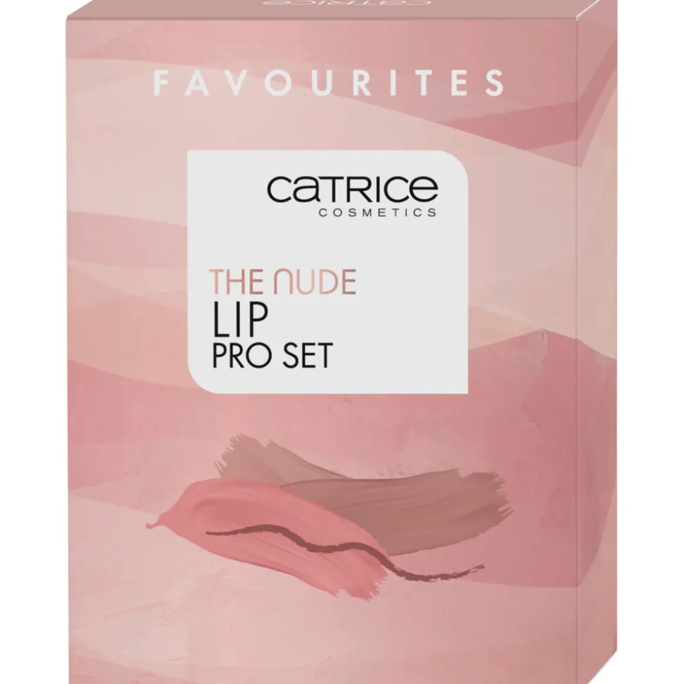 Catrice The Nude Lip PRO Set