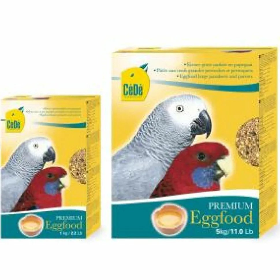 Cédé Eivoer grote parkiet/papegaai 1 kg