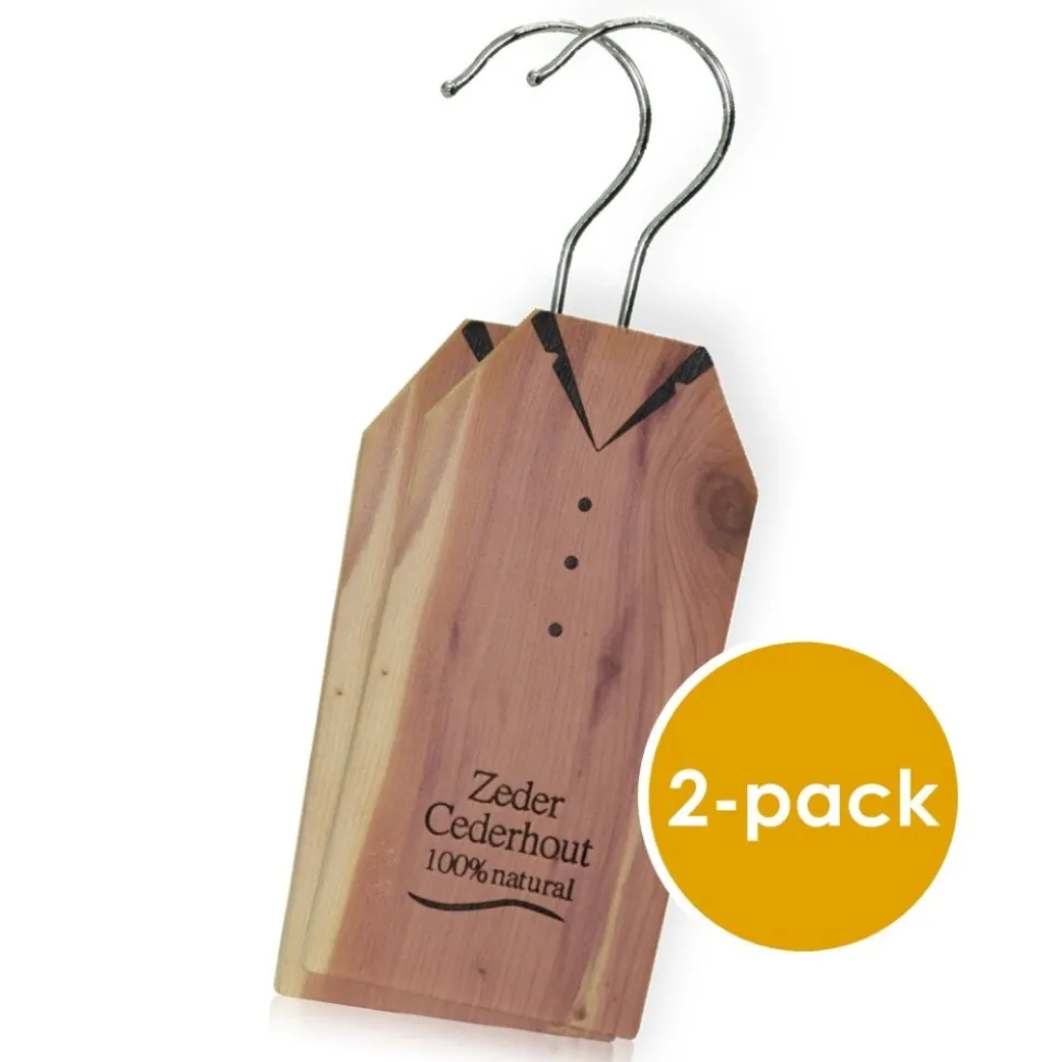 Cederhout Hanger Anti Mot