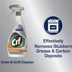 Cif Professional Oven -en Grillreiniger Pro Formula 750 ml