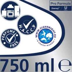 Cif Professional Roestvrij Staal Onderhoudsmiddel Pro Formula 750 ml