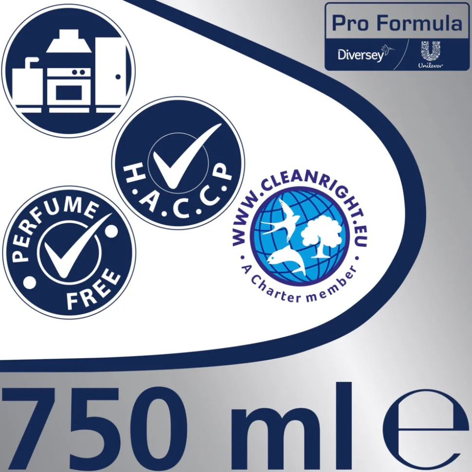 Cif Professional Roestvrij Staal Onderhoudsmiddel Pro Formula 750 ml