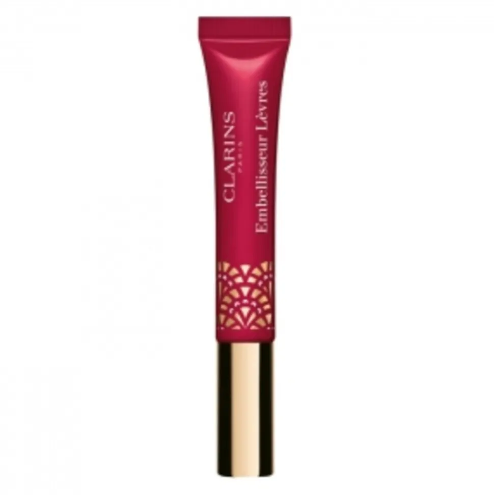 Clarins Natural Lip Perfector Lipgloss 18 Intense Garnet 12 ml