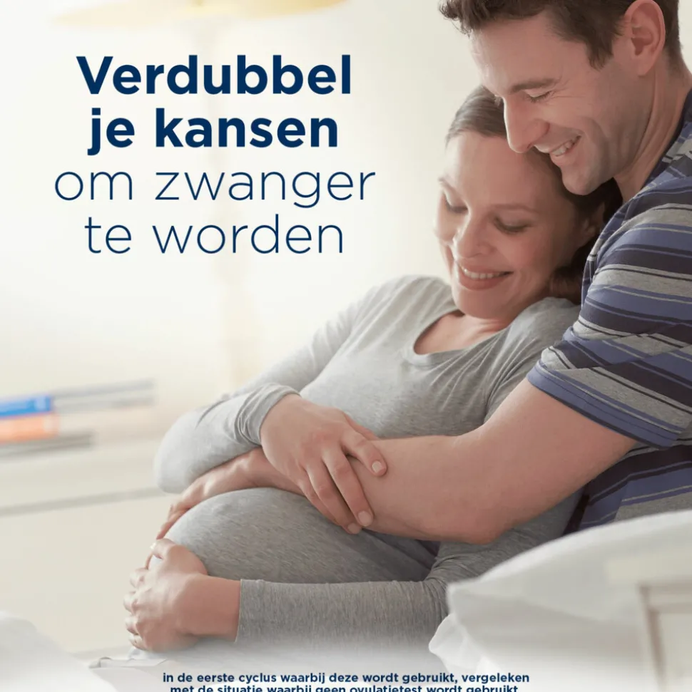 Clearblue Ovulatietest Digitaal Geavanceerd 10 stuks