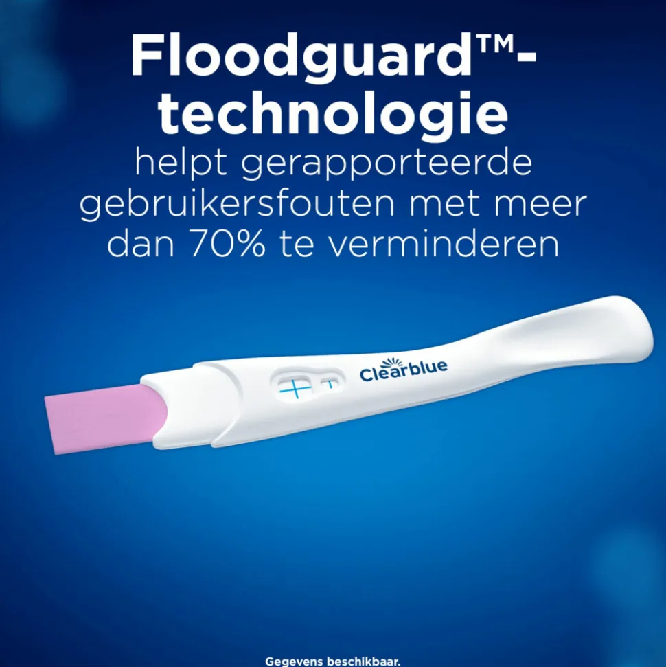 Clearblue Zwangerschapstest Snelle Detectie 2 stuks