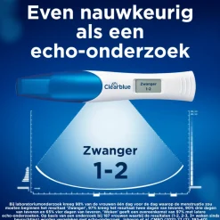 Clearblue Zwangerschapstest met Wekenindicator