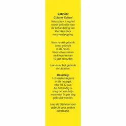 Coldrex Neusspray Xylosel 10 ml