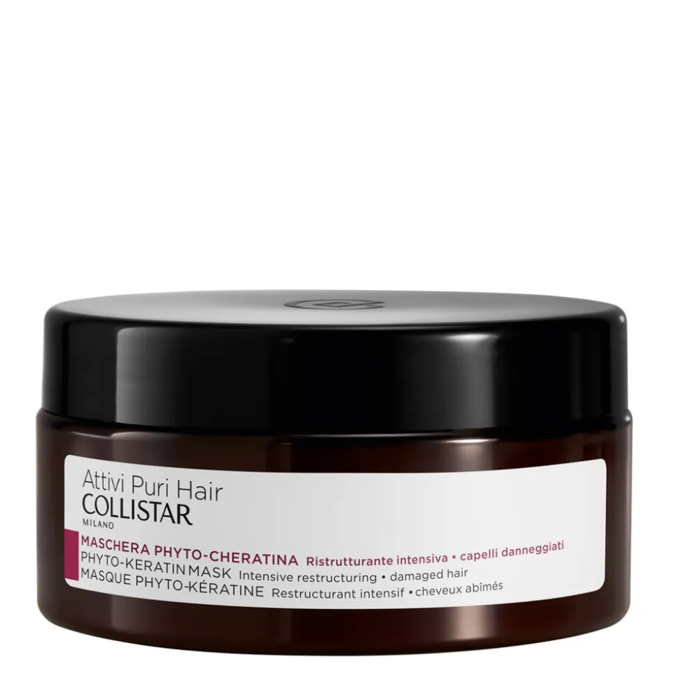 Collistar Attivi Puri Hair Phyto-Keratin Mask 200 ml