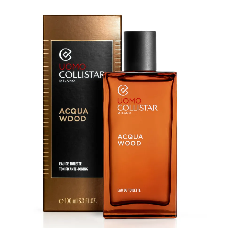 Collistar Toning Acqua Wood Eau de Toilette 100 ml