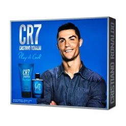 Cristiano Ronaldo CR 7 Play It Cool Geschenkset Eau de Toilette + Douchegel 1 set