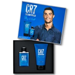 Cristiano Ronaldo CR 7 Play It Cool Geschenkset Eau de Toilette + Douchegel 1 set