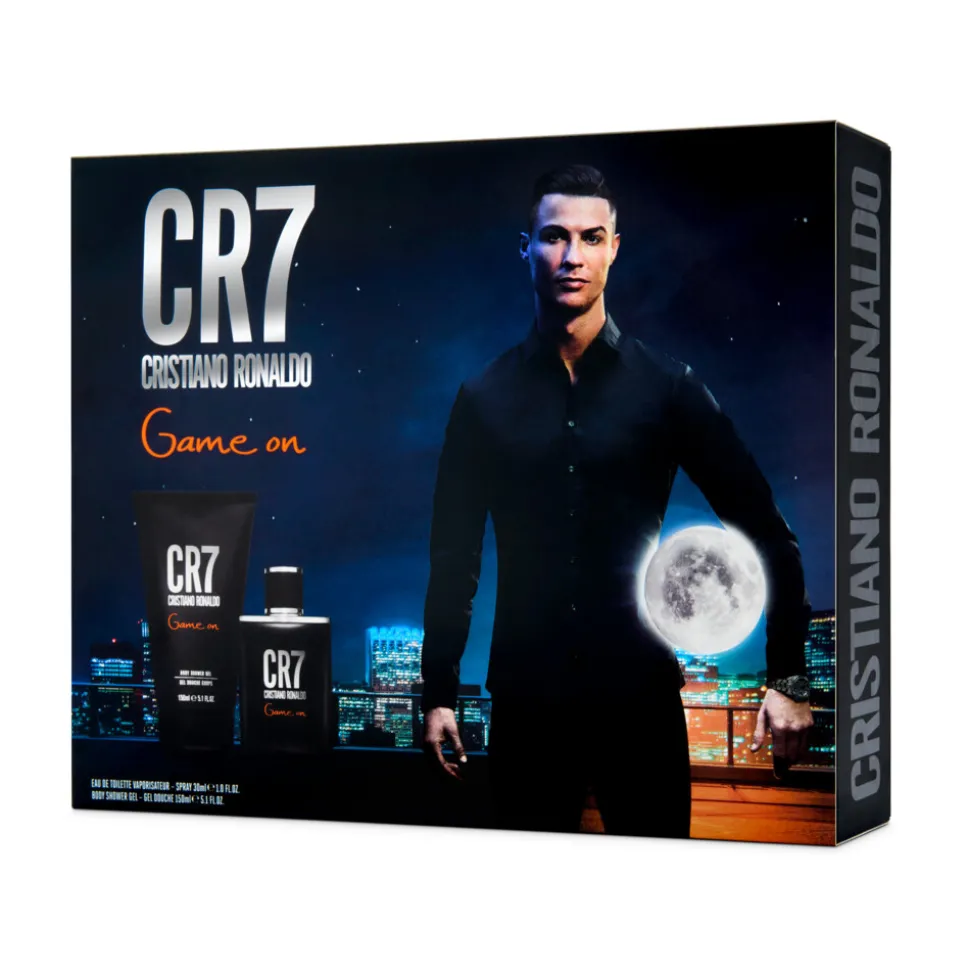 Cristiano Ronaldo Geschenkset CR7 Game On 1 set