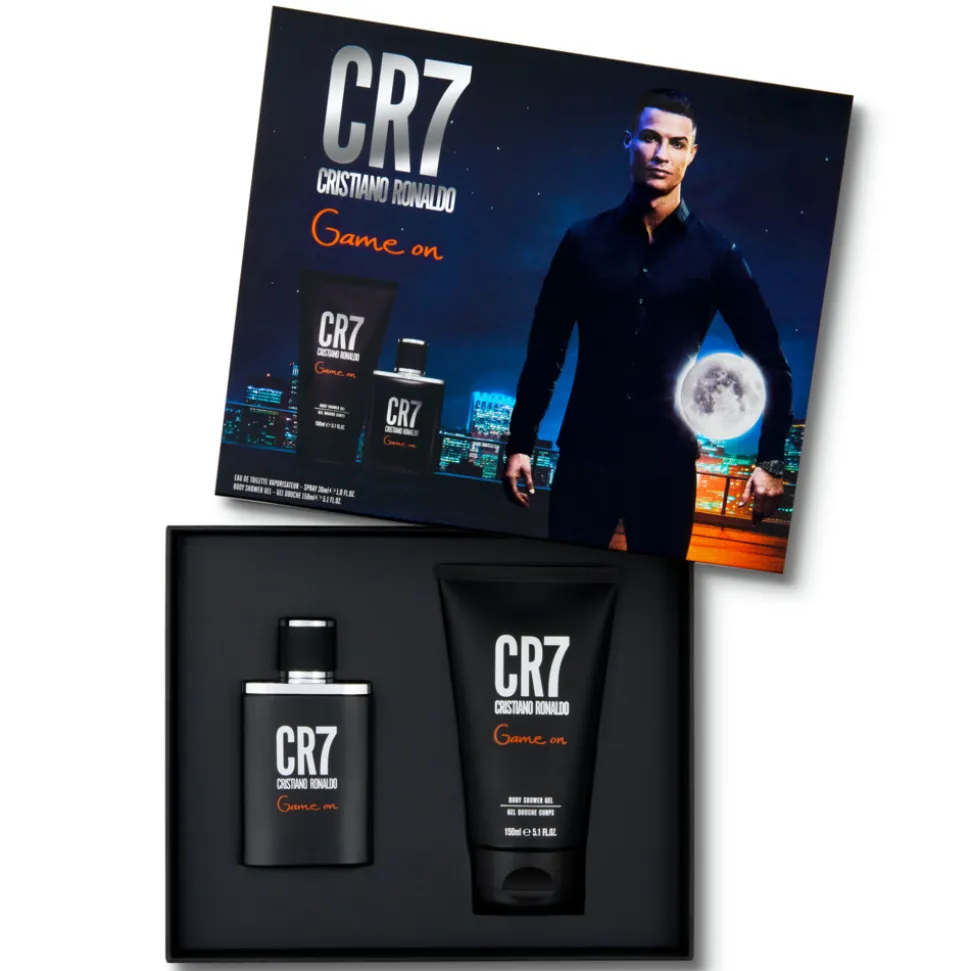 Cristiano Ronaldo Geschenkset CR7 Game On 1 set