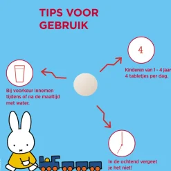 Dagravit Kids Vitamine D 200 tabletten