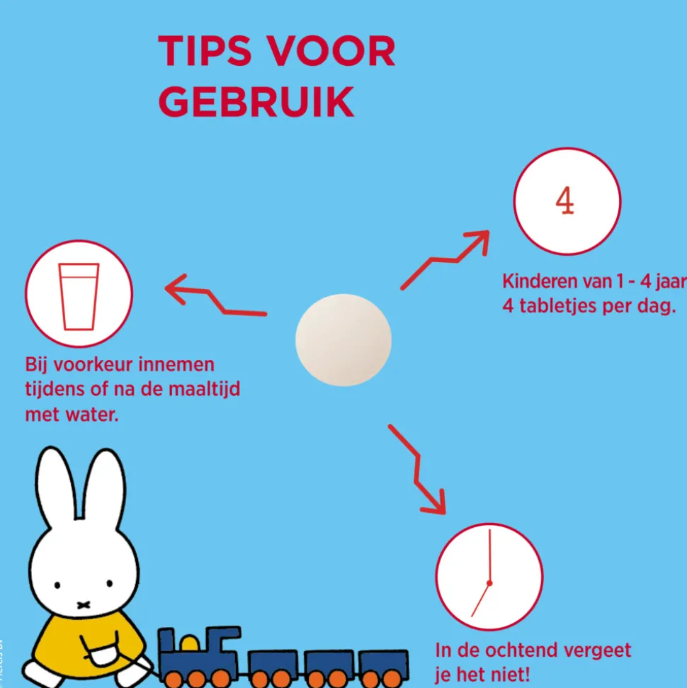 Dagravit Kids Vitamine D 200 tabletten