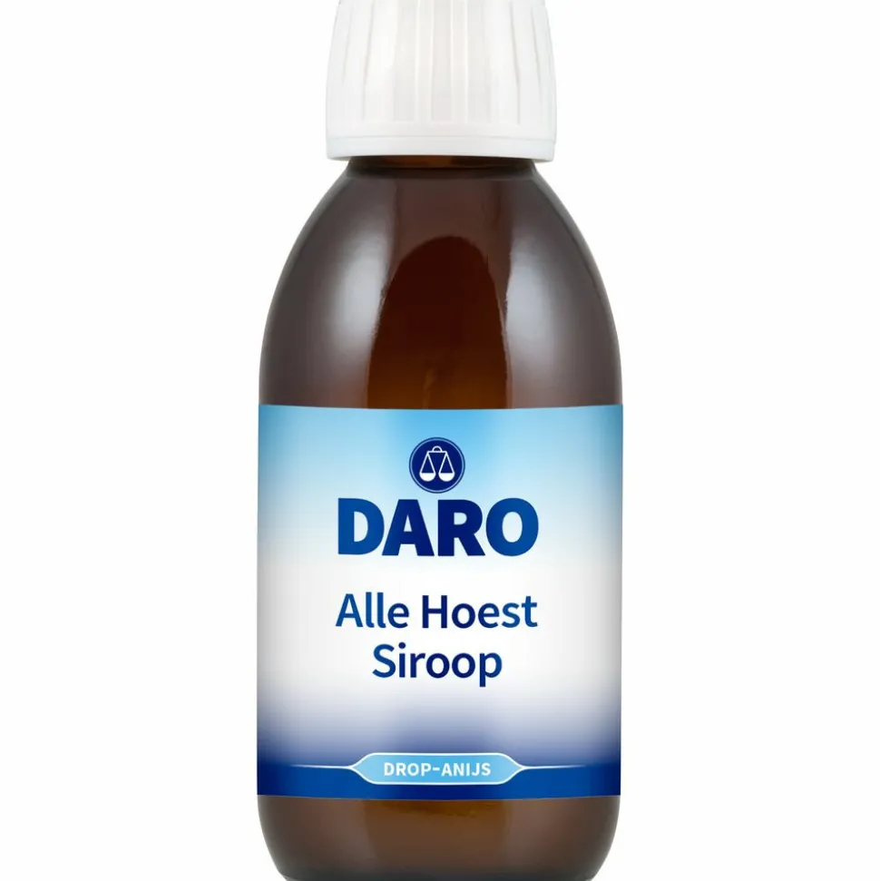 Daro Alle Hoest Siroop 150 ml