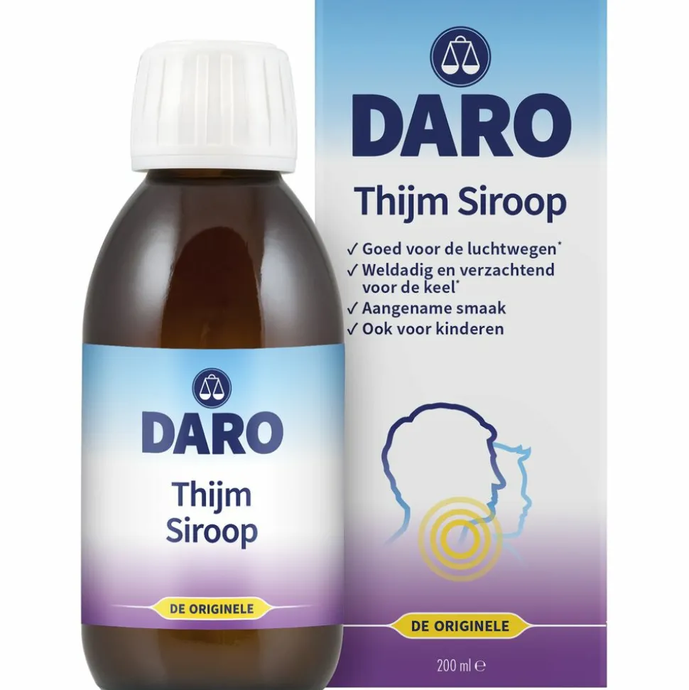 Daro Thijmsiroop 200 ml