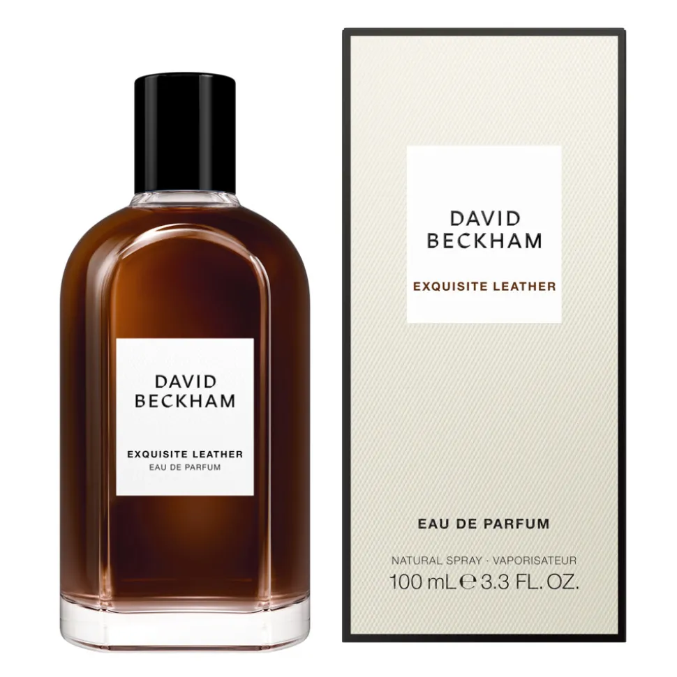 David Beckham Exquisite Leather Eau de Parfum 100 ml
