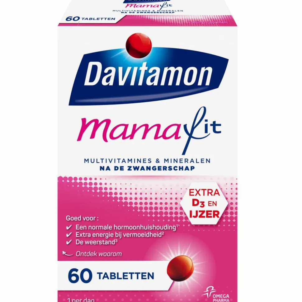 Davitamon Compleet Mama Fit 60 tabletten