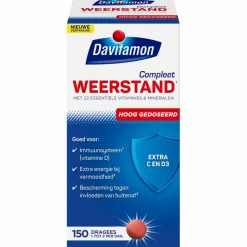 Davitamon Compleet Weerstand Hoog Gedoseerd 150 stuks