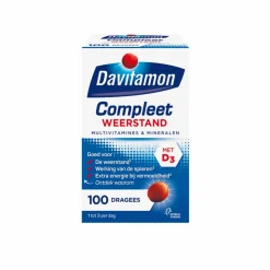 Davitamon Compleet Weerstand 100 stuks