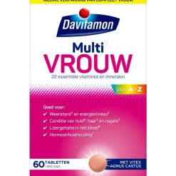 Davitamon Multi Vrouw 60 capsules