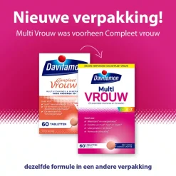 Davitamon Multi Vrouw 60 capsules
