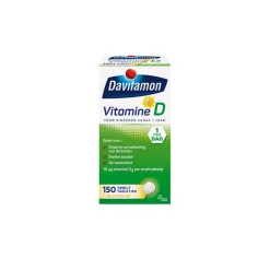 Davitamon Vitamine D Kind 150 smelttabletten