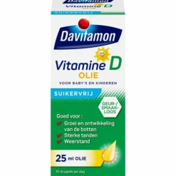 Davitamon Vitamine D Olie 25 ml