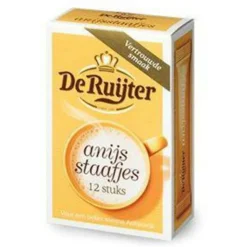 De ruyter Anijsstaafjes 12 stuks