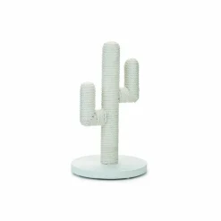 Designed by Lotte Houten Krabpaal Cactus Wit 35 x 35 x 60 cm