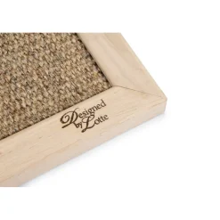 Designed by Lotte Krabplank Hout Poezels 70 x 50 x 2 cm