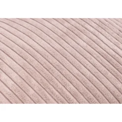 Designed by Lotte Ligmand Ribbed Roze 80 x 70 x 22 cm