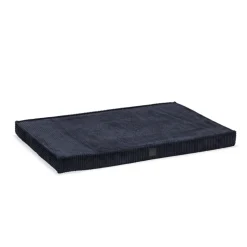 Designed by Lotte Ortho Benchkussen Ribbed Antraciet 108 x 69 cm