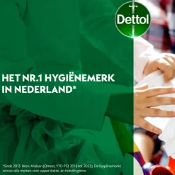 Dettol Antibacteriële Reinigingsdoekjes Sprankelende Citroen 72 stuks