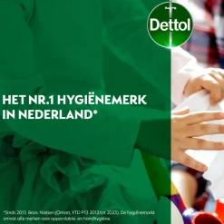 Dettol Desinfecterende Reinigingsdoekjes Cleanser 72 stuks