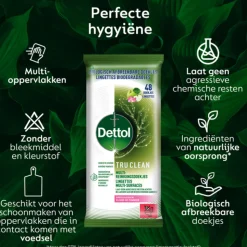 Dettol Reinigingsdoekjes Tru Clean Appleblossom 48 stuks