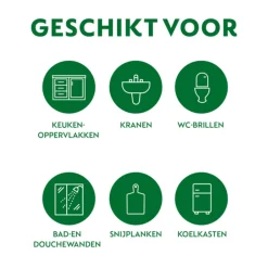 Dettol Reinigingsdoekjes Tru Clean Appleblossom 48 stuks