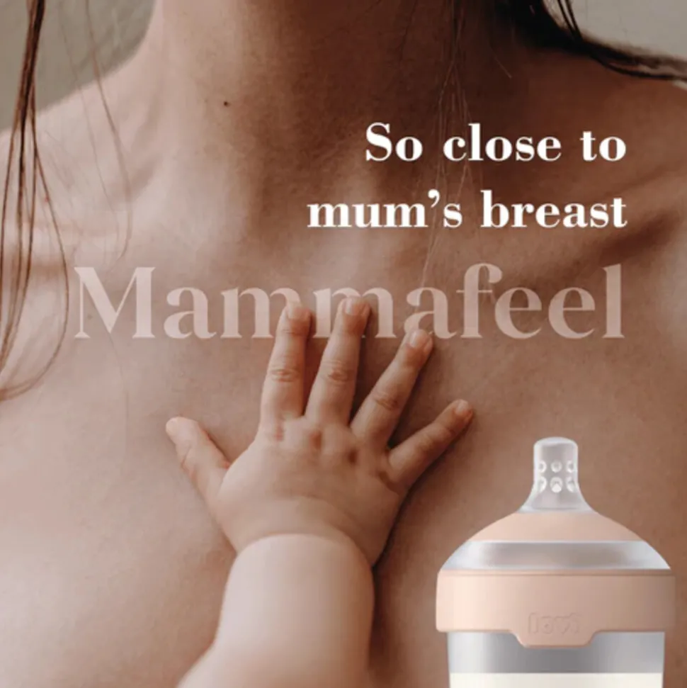 Difrax Babyfles Mammafeel 150 ml