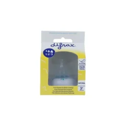Difrax Flessenring 1-2-3 Natural