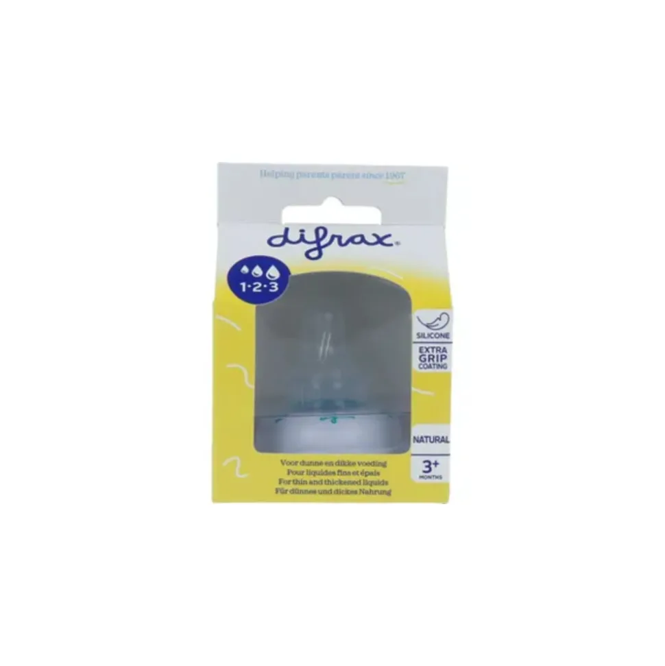 Difrax Flessenring 1-2-3 Natural