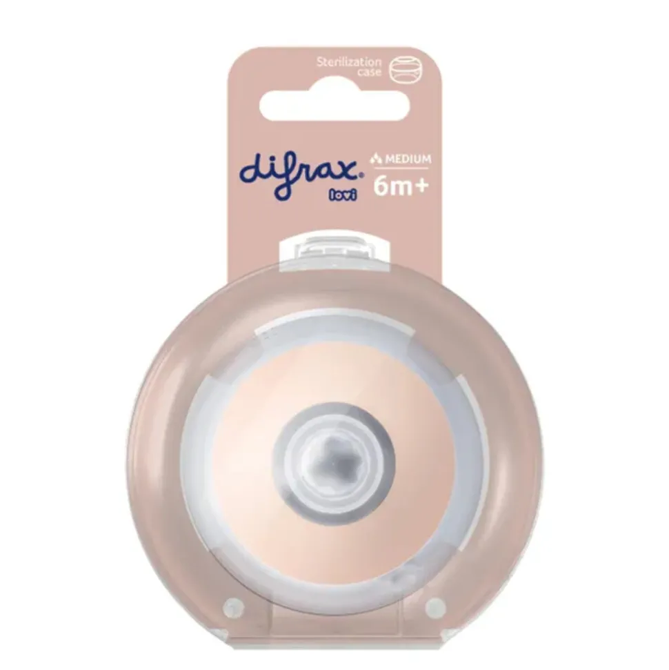 Difrax Flessenspeen Mammafeel Medium