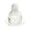 Difrax Flessenspeen Natural Medium 2 stuks
