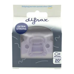 Difrax Flessenspeen Natural Medium 2 stuks