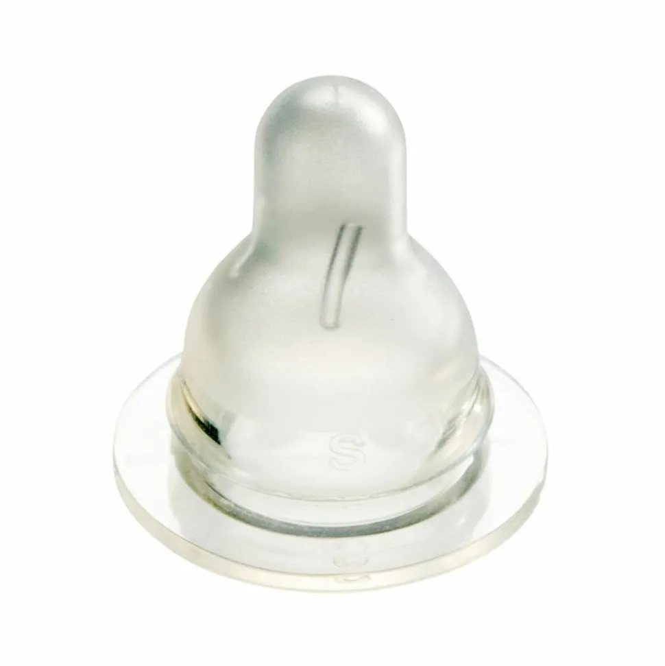 Difrax Flessenspeen Natural Small 2 stuks