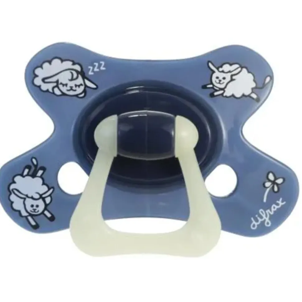 Difrax Fopspeen Dental 18+ mnd Glow in the Dark